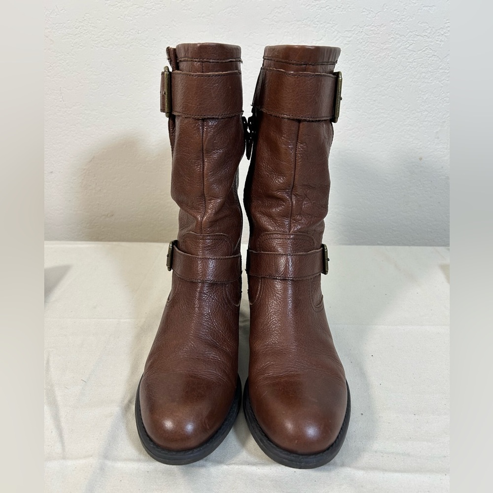Franco Sarto leather boots